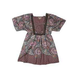 One World Live And Let Live‎ Sequin Rhinestone Women's Size Medium Top